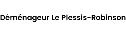 Déménageur Le Plessis-Robinson